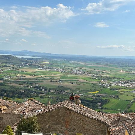 La Casa Di Laura Leilighet Cortona Eksteriør bilde