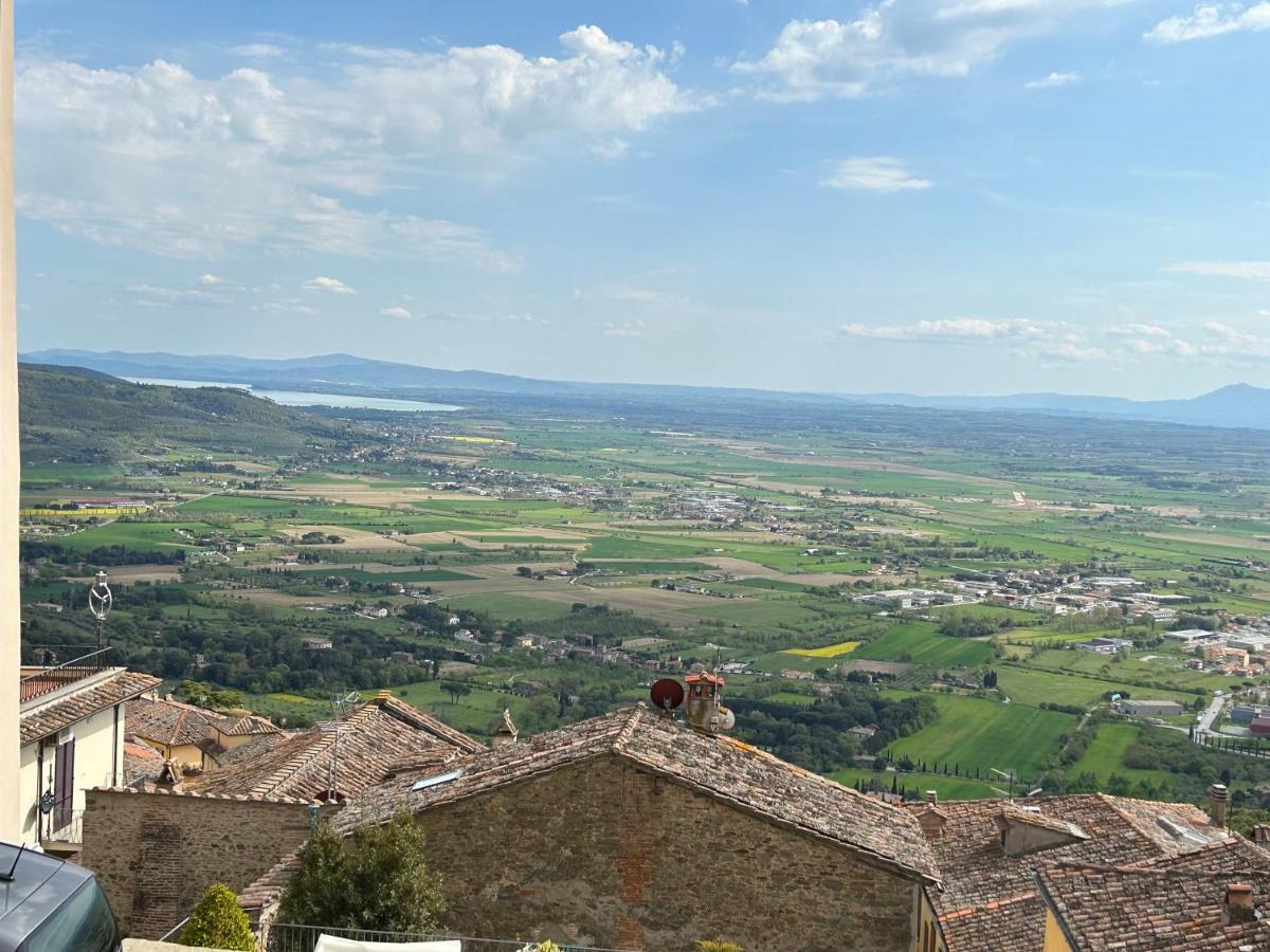 La Casa Di Laura Leilighet Cortona Eksteriør bilde