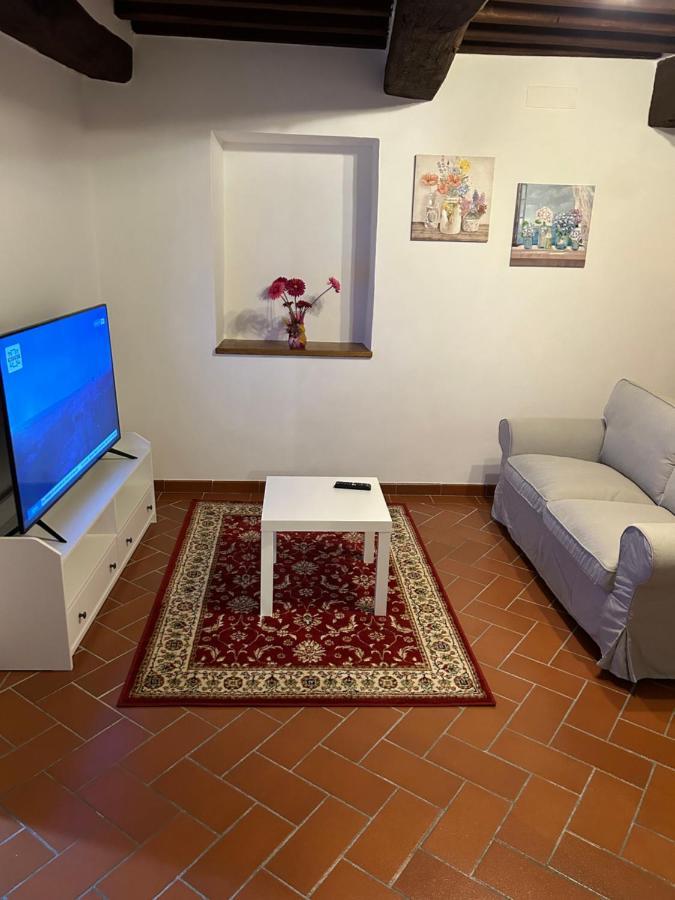 La Casa Di Laura Leilighet Cortona Eksteriør bilde