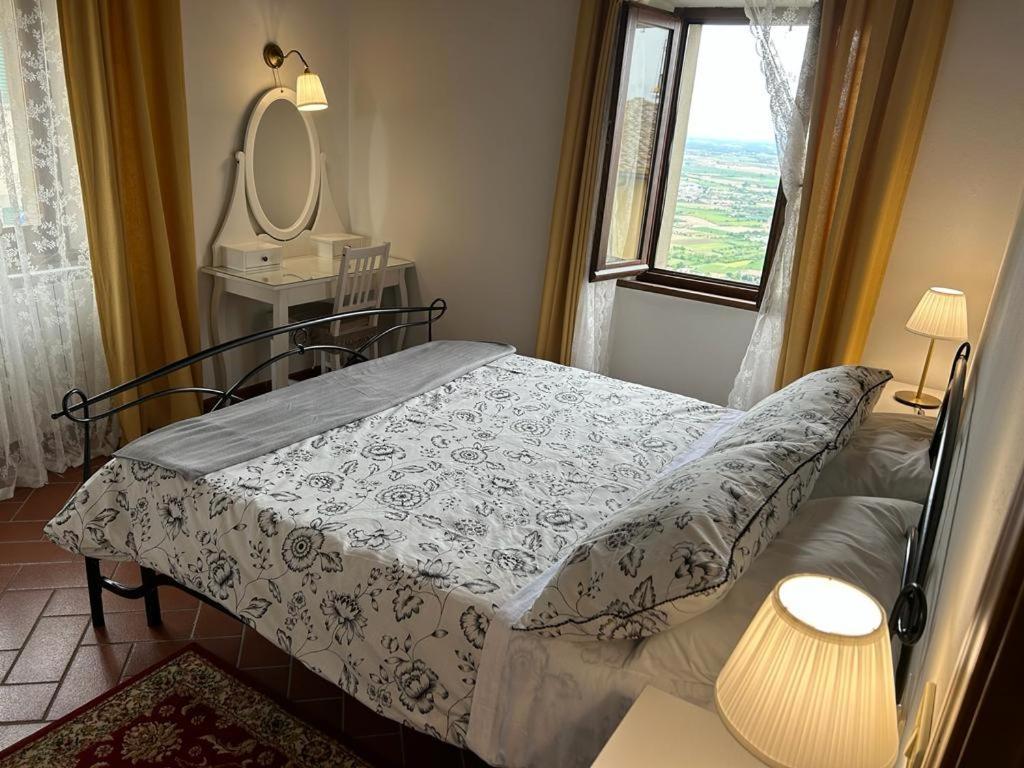 La Casa Di Laura Leilighet Cortona Eksteriør bilde
