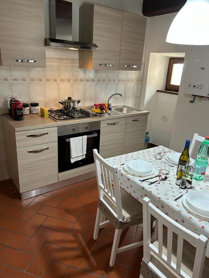 La Casa Di Laura Leilighet Cortona Eksteriør bilde
