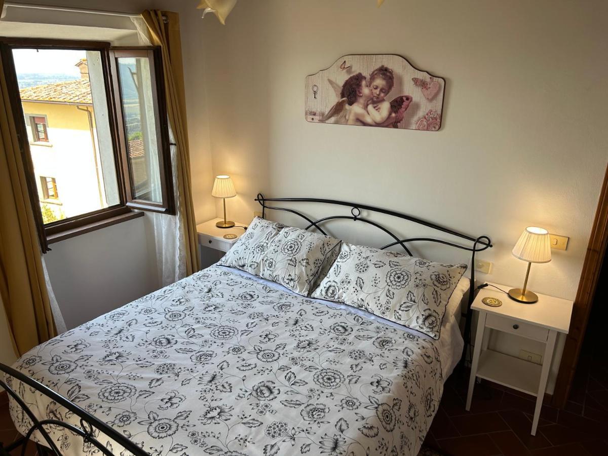 La Casa Di Laura Leilighet Cortona Eksteriør bilde