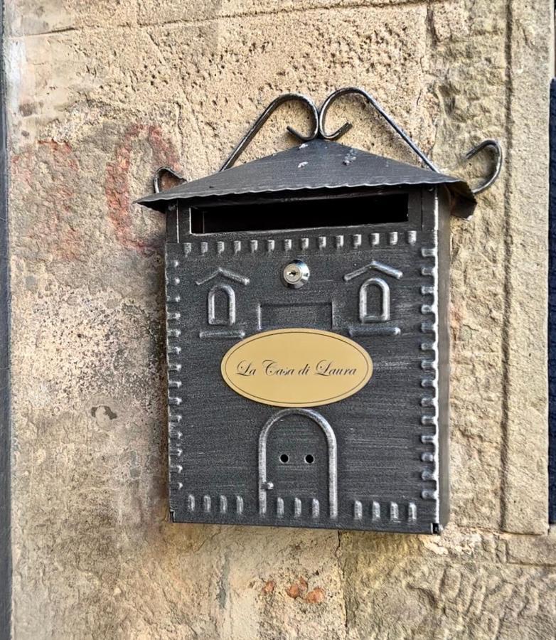 La Casa Di Laura Leilighet Cortona Eksteriør bilde