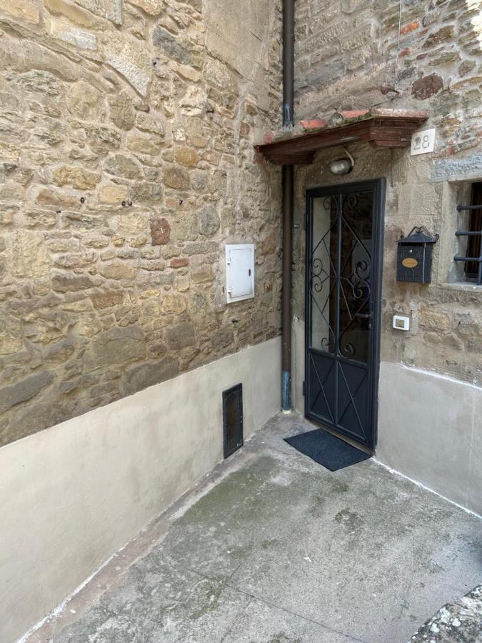 La Casa Di Laura Leilighet Cortona Eksteriør bilde