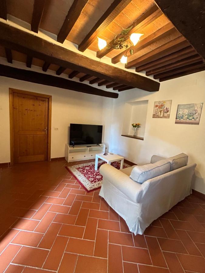 La Casa Di Laura Leilighet Cortona Eksteriør bilde