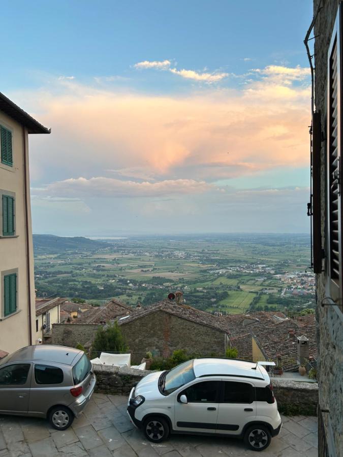 La Casa Di Laura Leilighet Cortona Eksteriør bilde