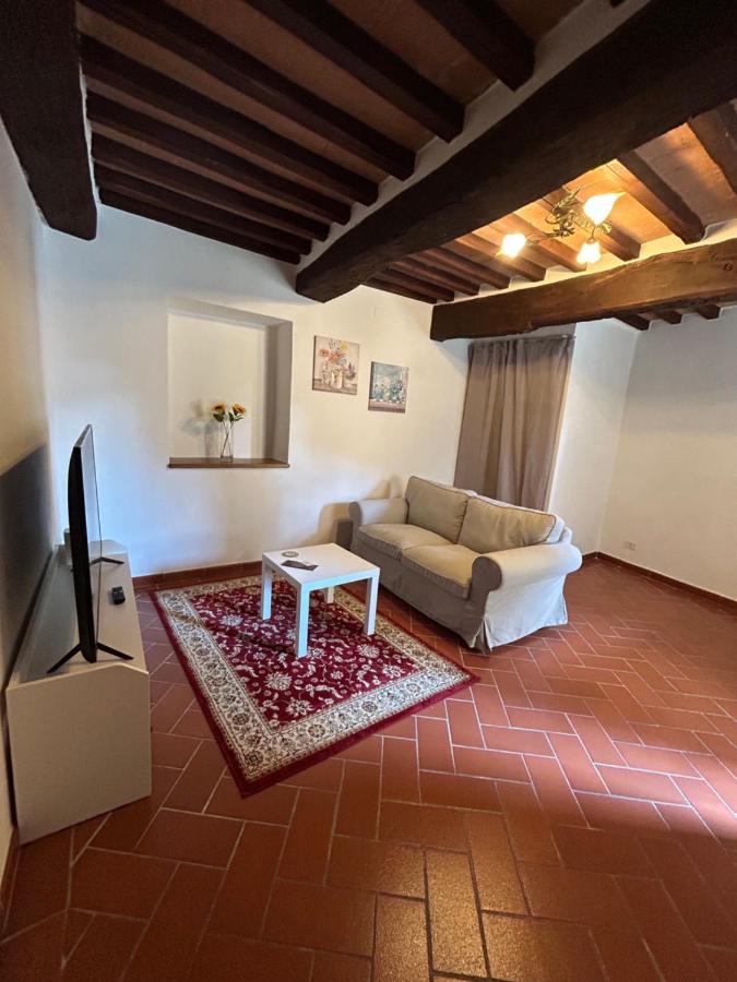 La Casa Di Laura Leilighet Cortona Eksteriør bilde