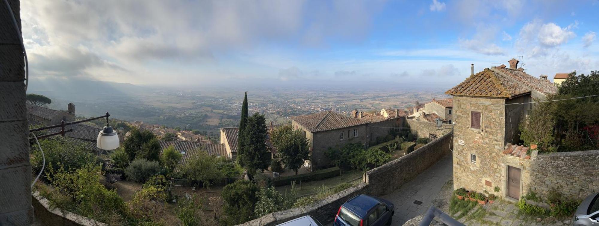 La Casa Di Laura Leilighet Cortona Eksteriør bilde
