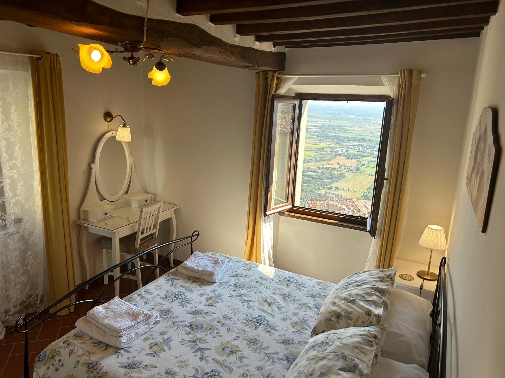 La Casa Di Laura Leilighet Cortona Eksteriør bilde